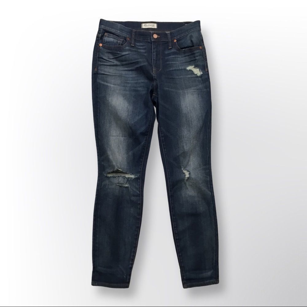 MADEWELL| High Riser Skinny - Picture 4 of 13